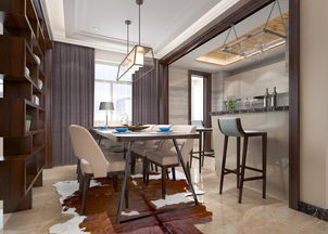 中式風(fēng)格四居室裝修效果圖160平米10萬中式風(fēng)格四居室裝修案例大全 北京裝修設(shè)計(jì) 北京房天下家居裝修網(wǎng)