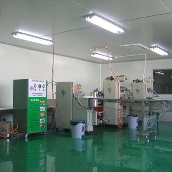 徐州食品廠凈化車間設計裝修工程 建筑裝潢的專業實踐